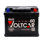 Аккумулятор VOLTCAR Classic 6ст-60 (0)